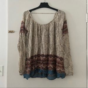 O’NEILL Long-sleeve Bohemian Top